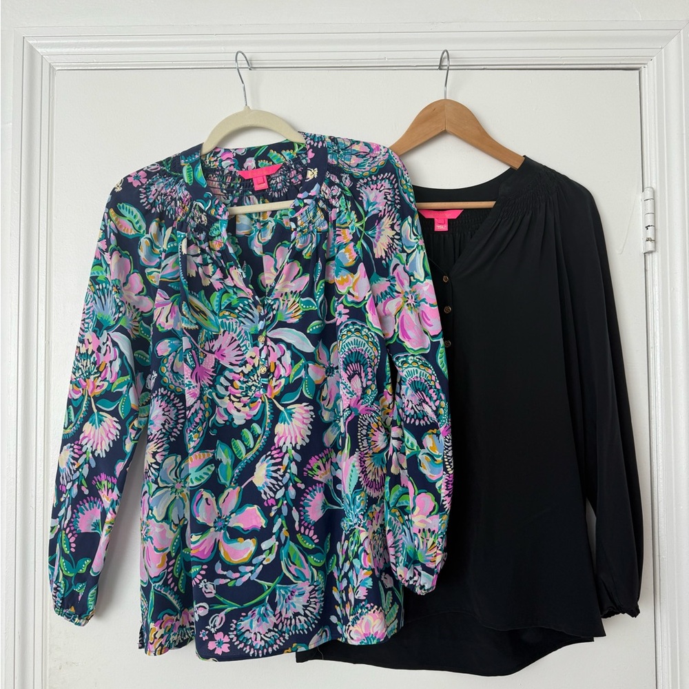 Lilly Pulitzer Elsa Tops 2 for 1